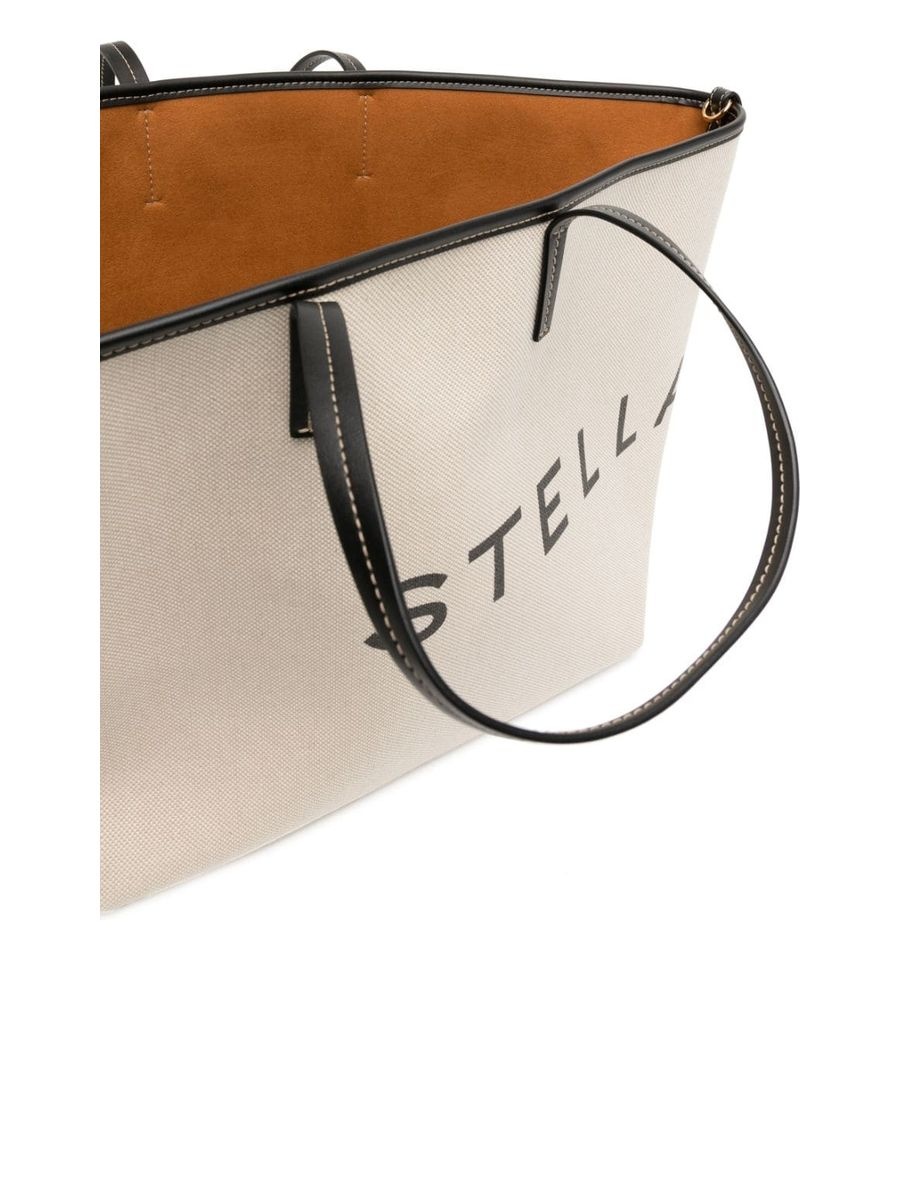 Cotton Shopper Tote Bag - 3