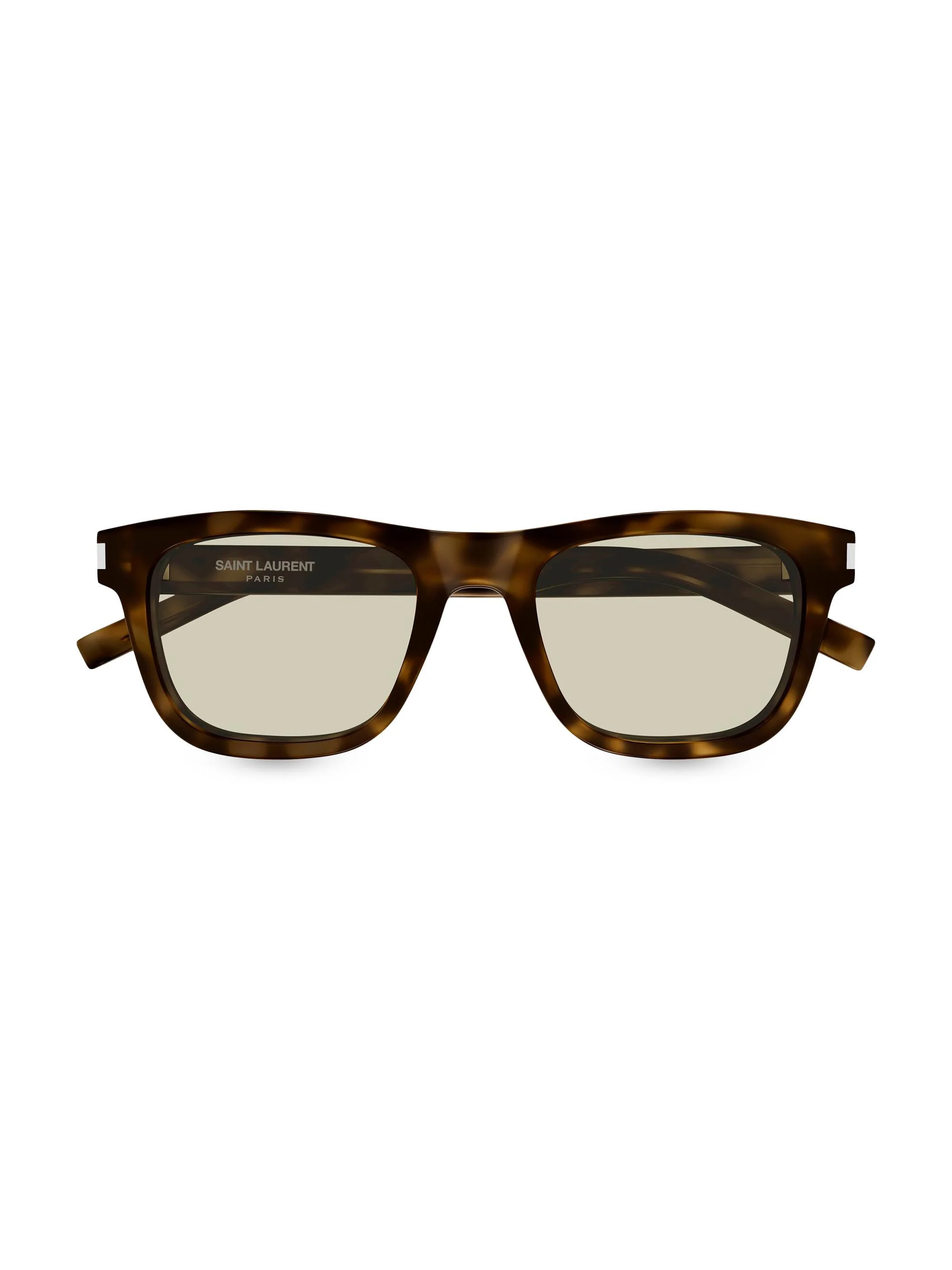 Men's 49MM Panthos Square Sunglasses - Black - 1