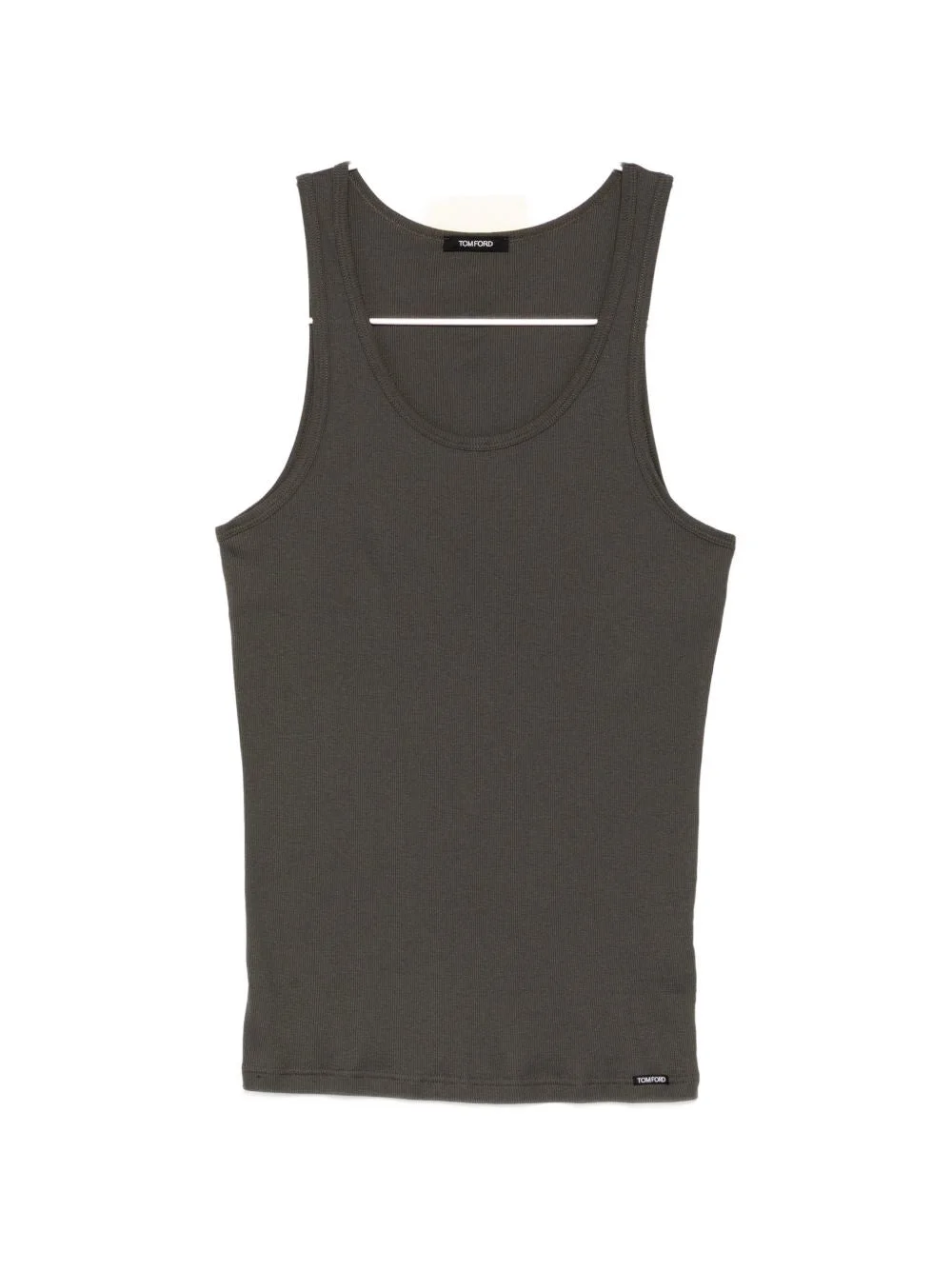 RIBBED TANK TOP - 1