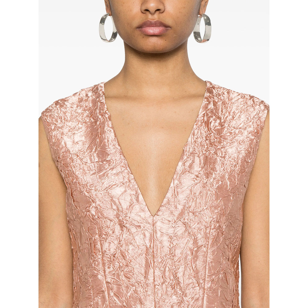 Dries Van Noten Pink Dresses - Day Dresses Women - 2