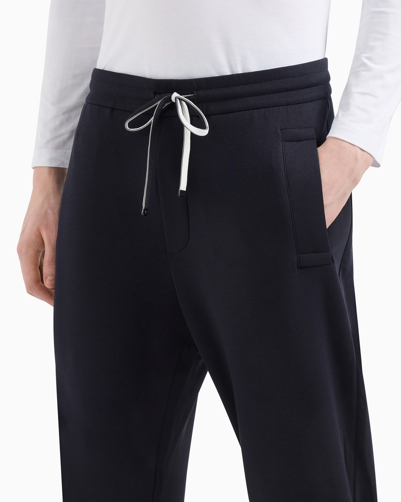Double-jersey joggers - 5