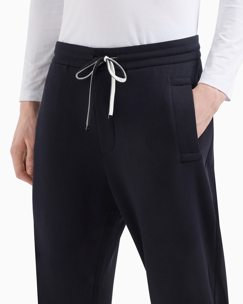 Double-jersey joggers 5