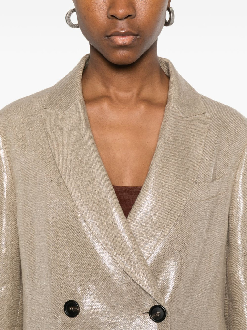 button double-breasted jacket 5