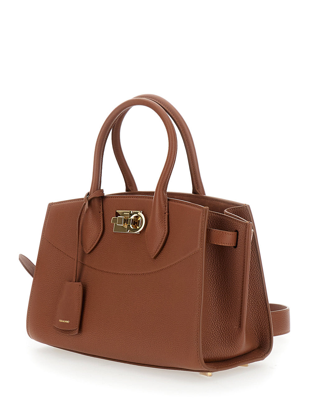 Ferragamo Women St Soft S Nw
Top Handle
28,0X12,5X18,5 - 2