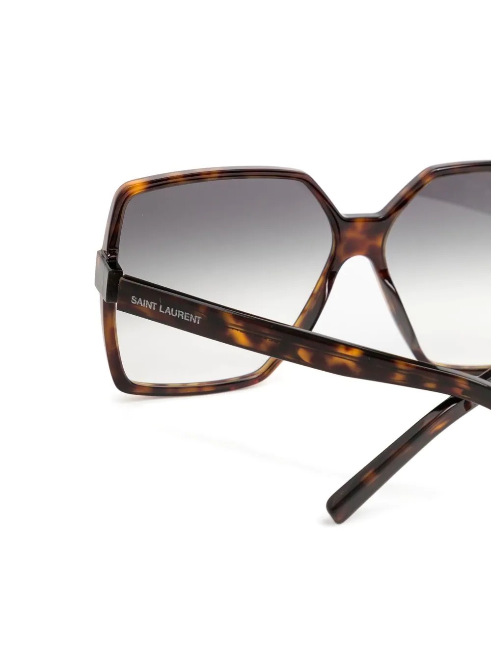 tortoiseshell-frame design sunglasses - 3