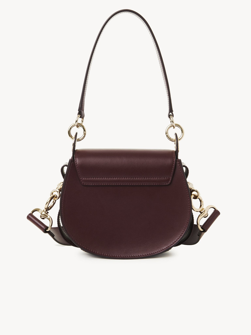 SMALL TESS BAG IN SHINY & SUEDE LEATHER 4