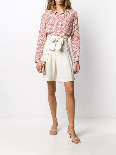 Stella McCartney fruit print long-sleeved shirt outlook