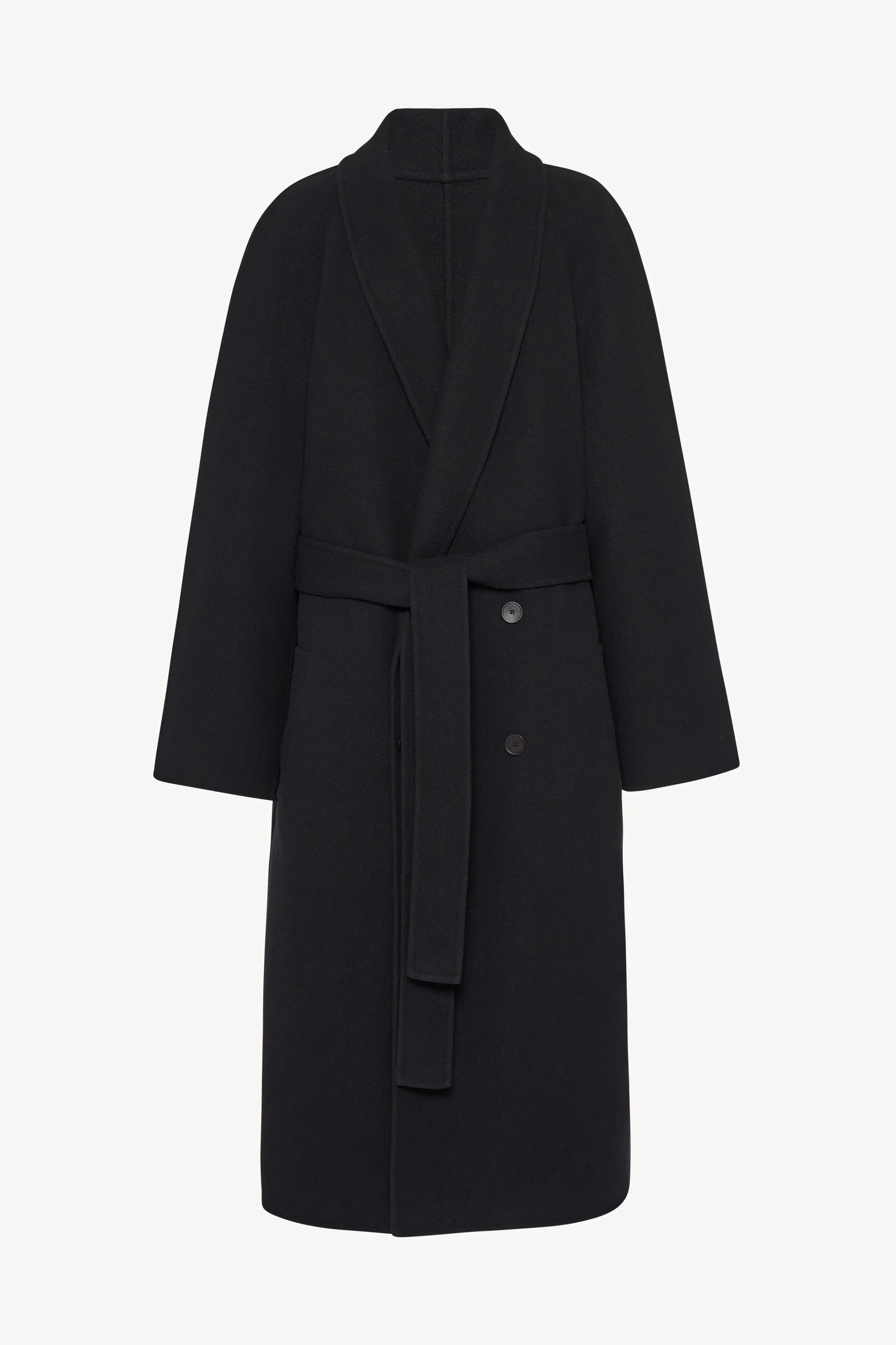 Ferro Coat in Wool and Cashmere - 1
