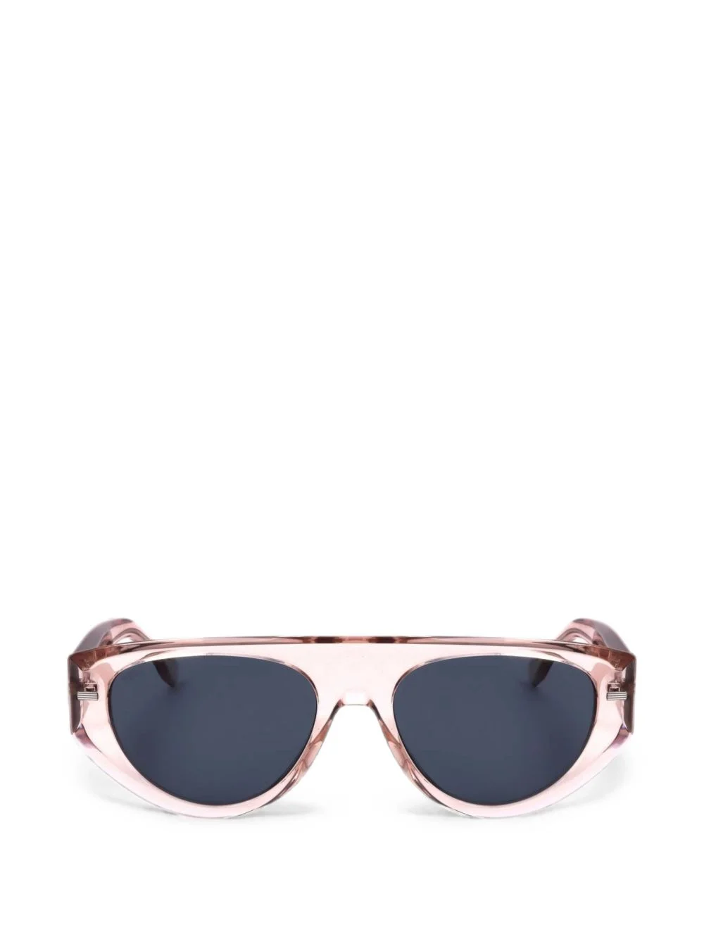 geometric-frame sunglasses - 1
