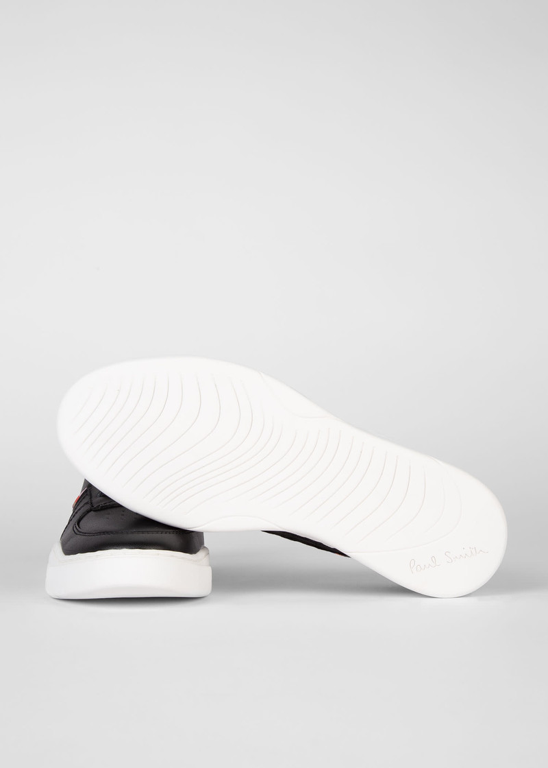 Leather 'Eden' Trainers 4