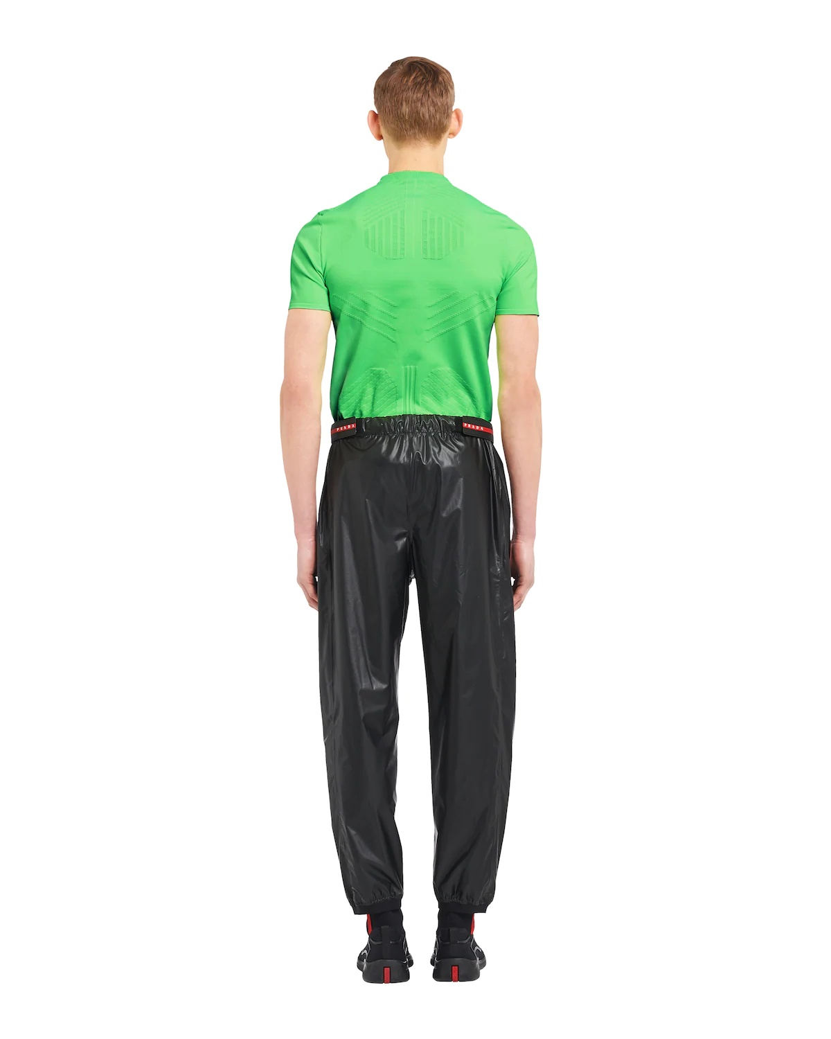 Light Nylon wide-leg pants - 4