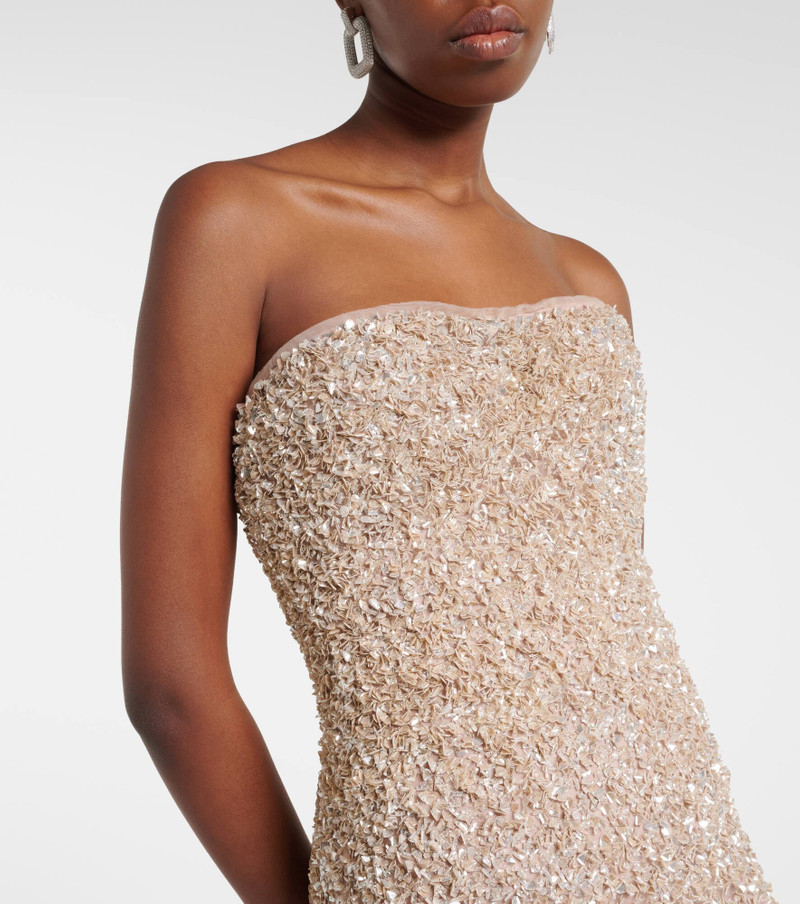 Dailin embellished bustier gown 4
