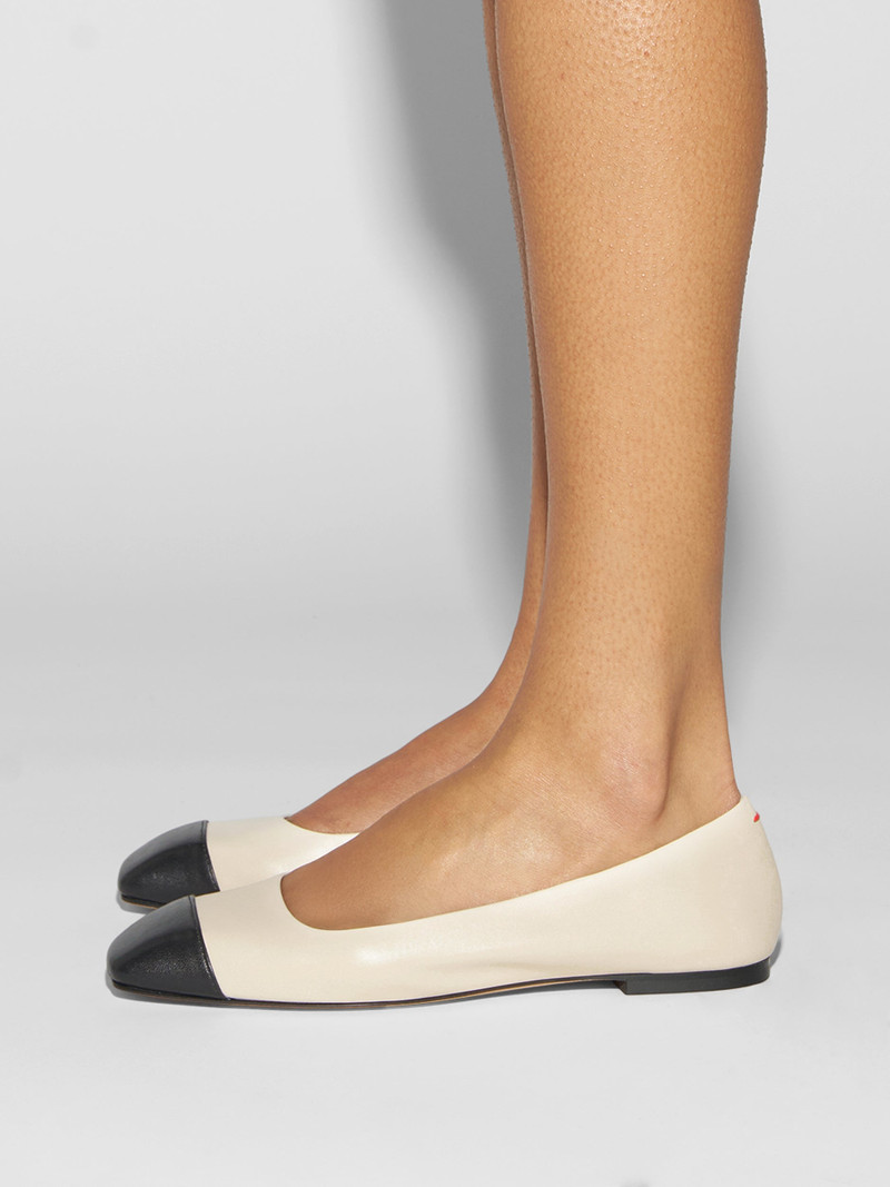 Ida Toe-Cap Ballet Flats 6