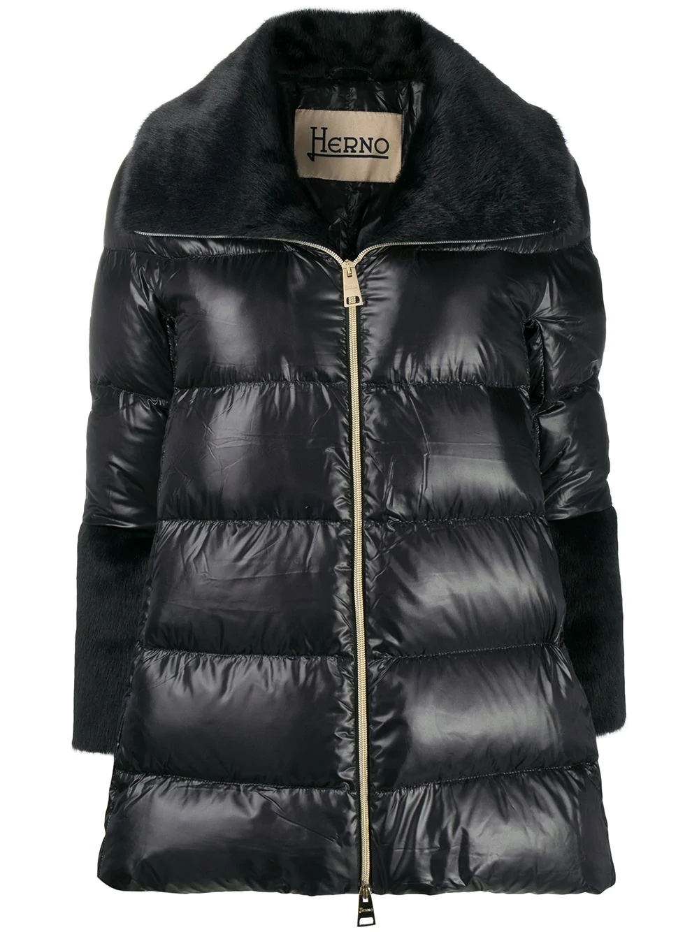 puffer down jacket - 1