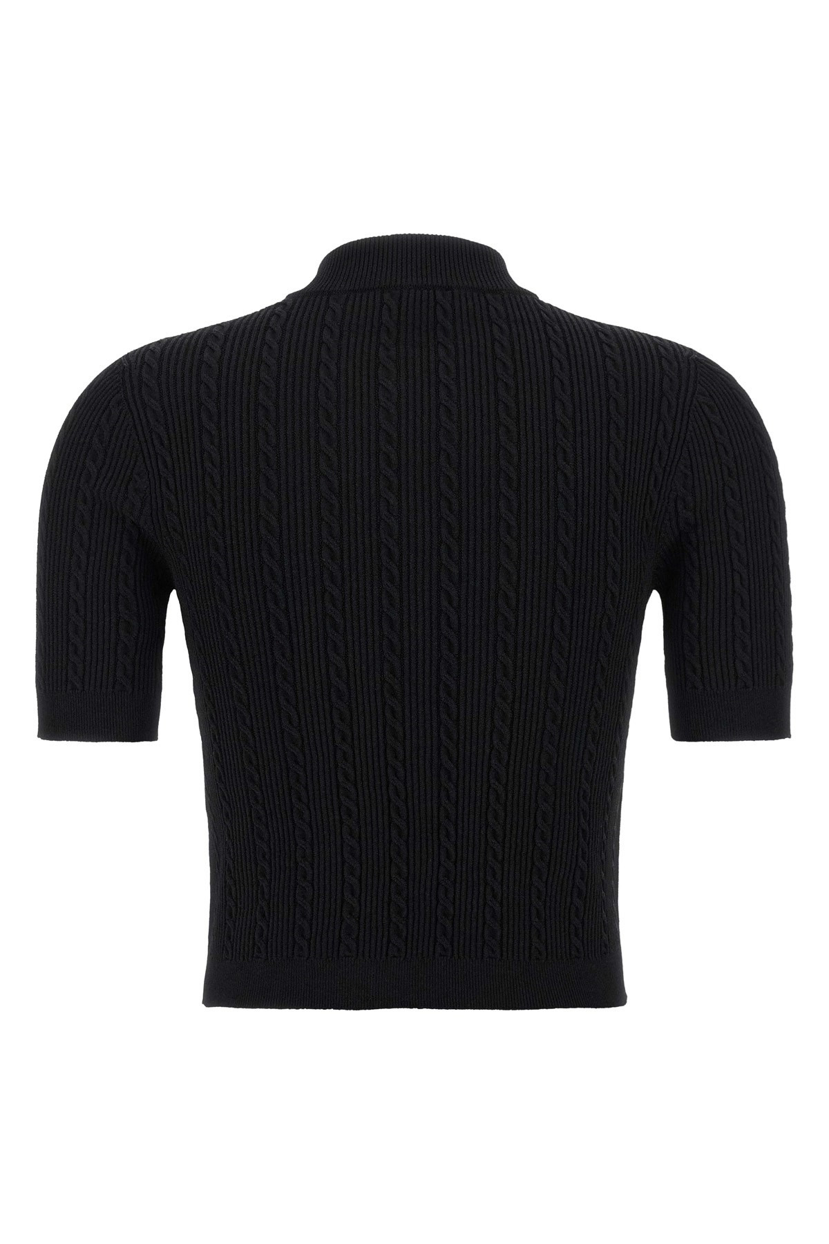 Short sleeve cardigan - 2