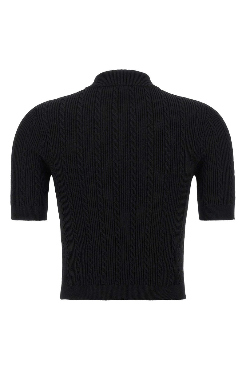 Balmain Short sleeve cardigan outlook