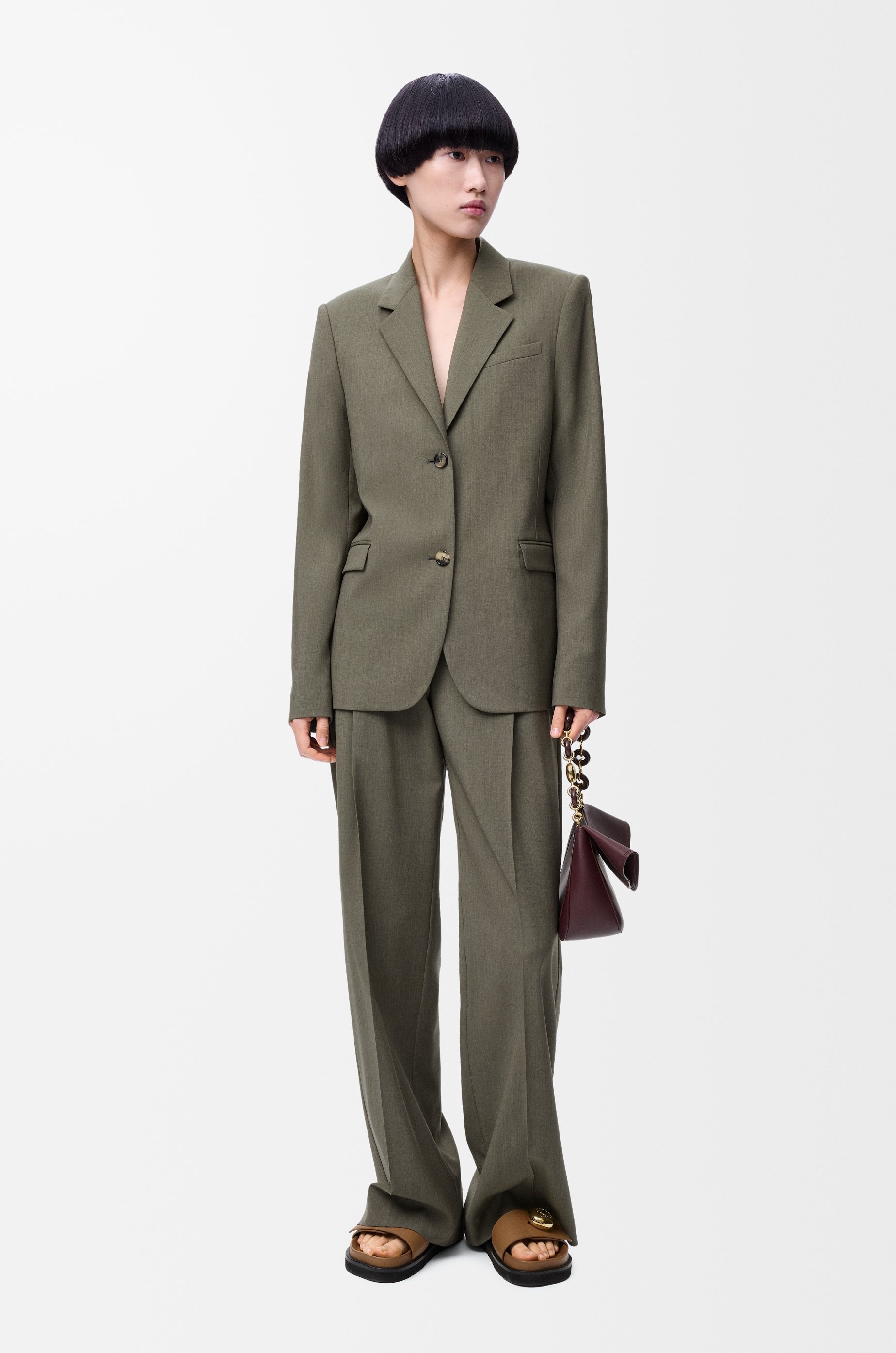 Tailored jacket in wool - 2