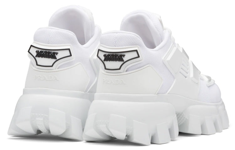 (WMNS) PRADA Cloudbust Thunder Sneakers 'White' 1E819L_3KR2_F0009_F_050 - 3