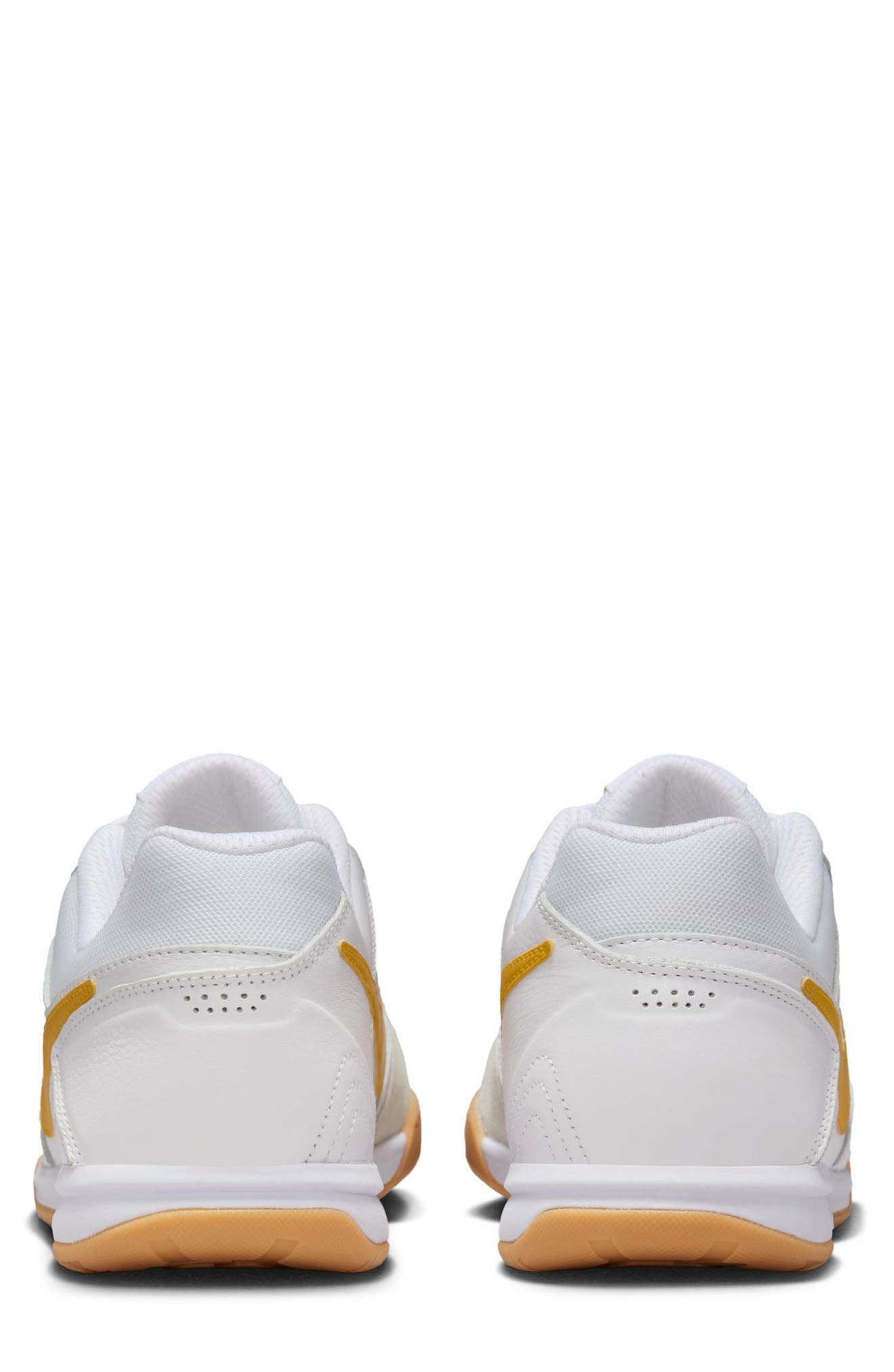 Nike Gato Soccer Sneaker in 101 White/unigld at Nordstrom - 5