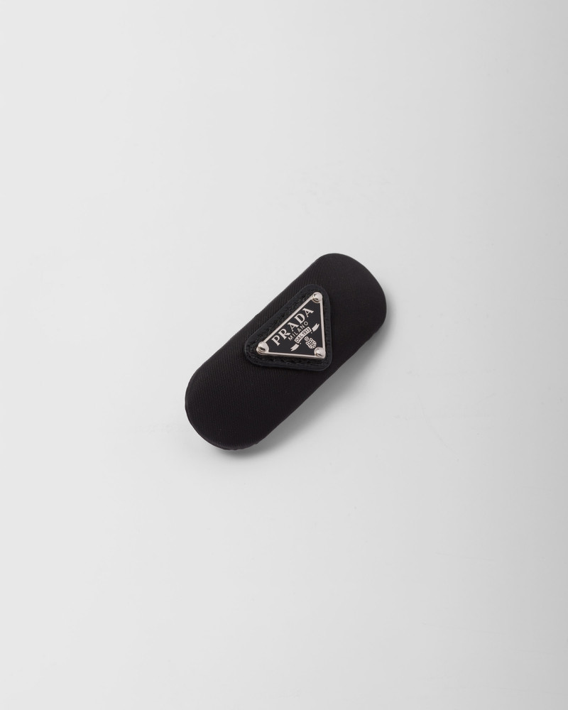 Prada Re-Nylon hair clip outlook