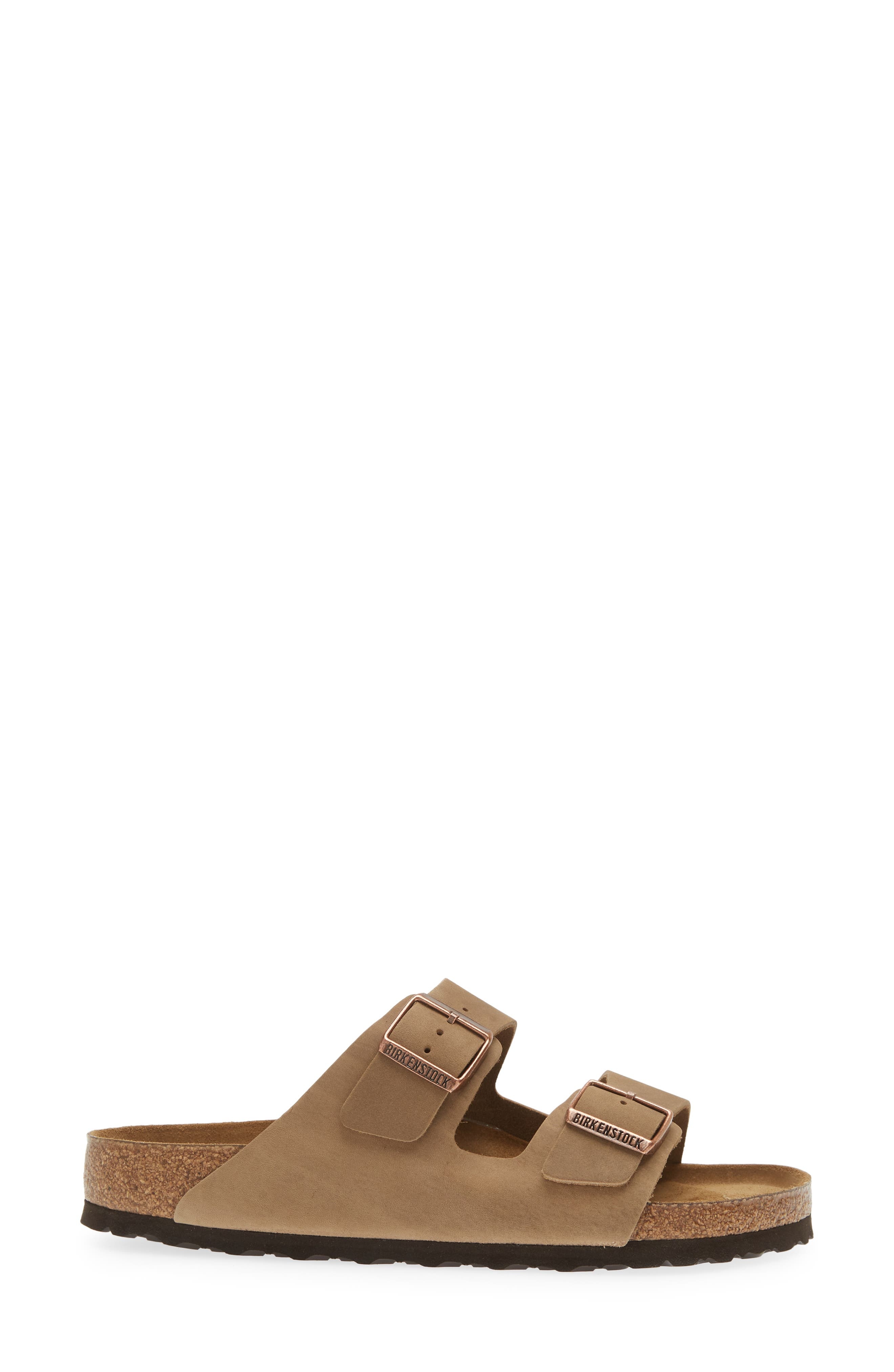 Birkenstock Arizona Soft Slide Sandal in Tobacco Oiled Leather at Nordstrom - 3