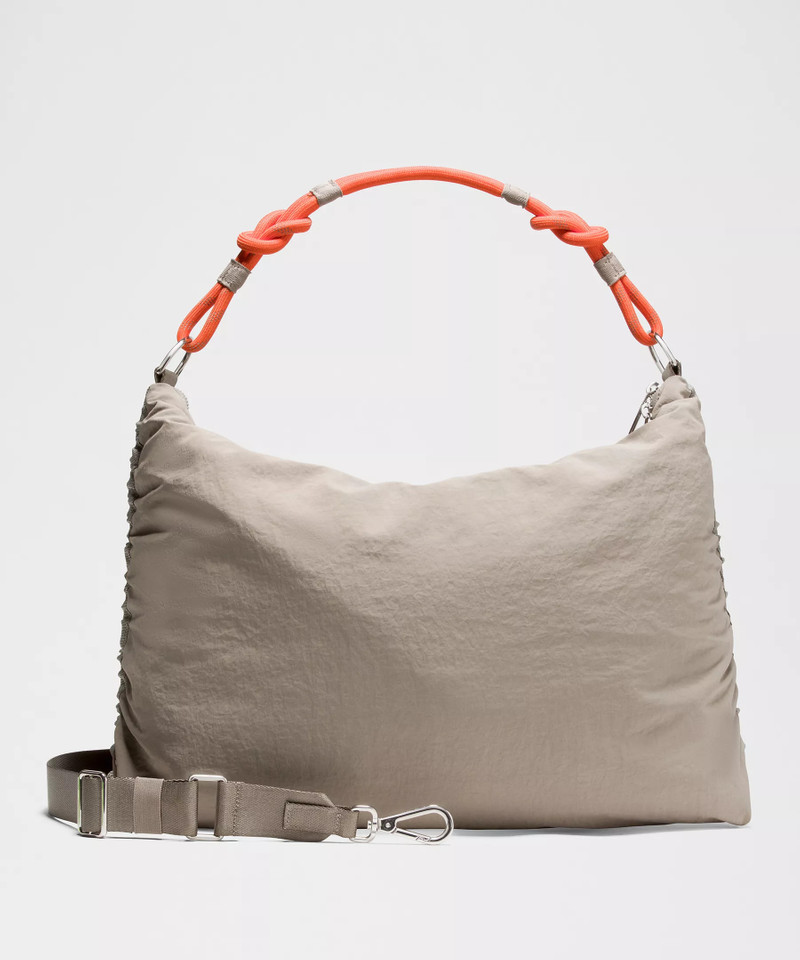 Convertible Ruched Crossbody Bag *Large 16L 3