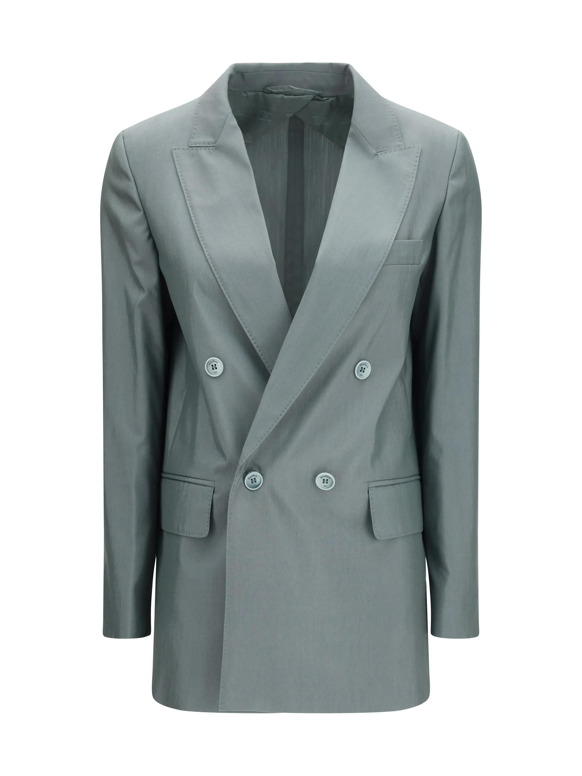 Max Mara Women Mxmalbata Blazer In Wool And Silk - 1