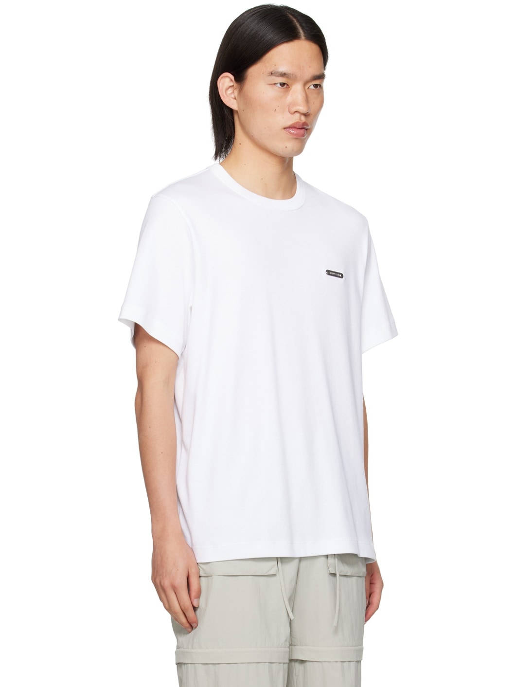 White Plaque T-Shirt - 4