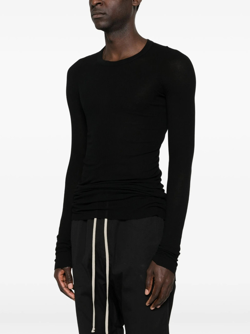 Rick Owens Basic ribbed tank top outlook