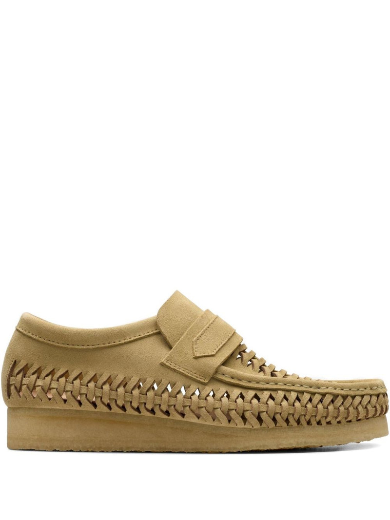woven "Maple Suede" loafers 1