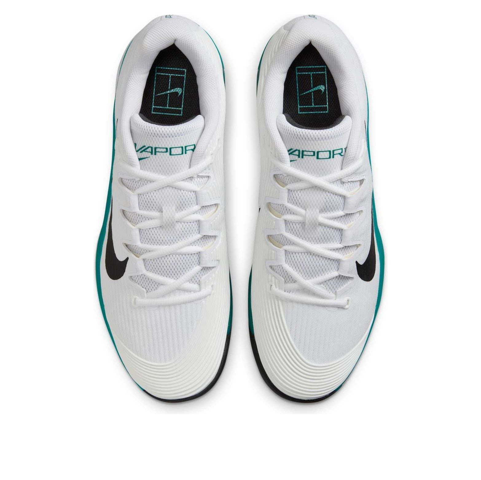 Nike Vapor 12 Hard Court Tennis 'White Black' FV5552-104 - 2