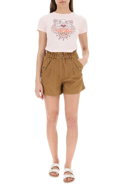 KENZO PAPERBAG COTTON SHORTS outlook