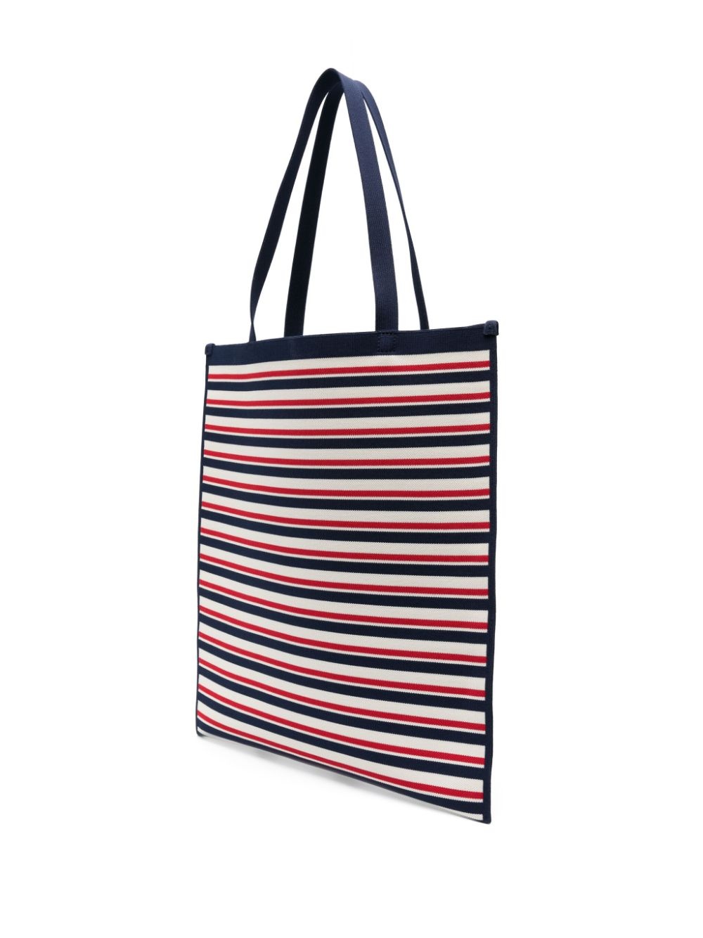 striped tote bag - 3