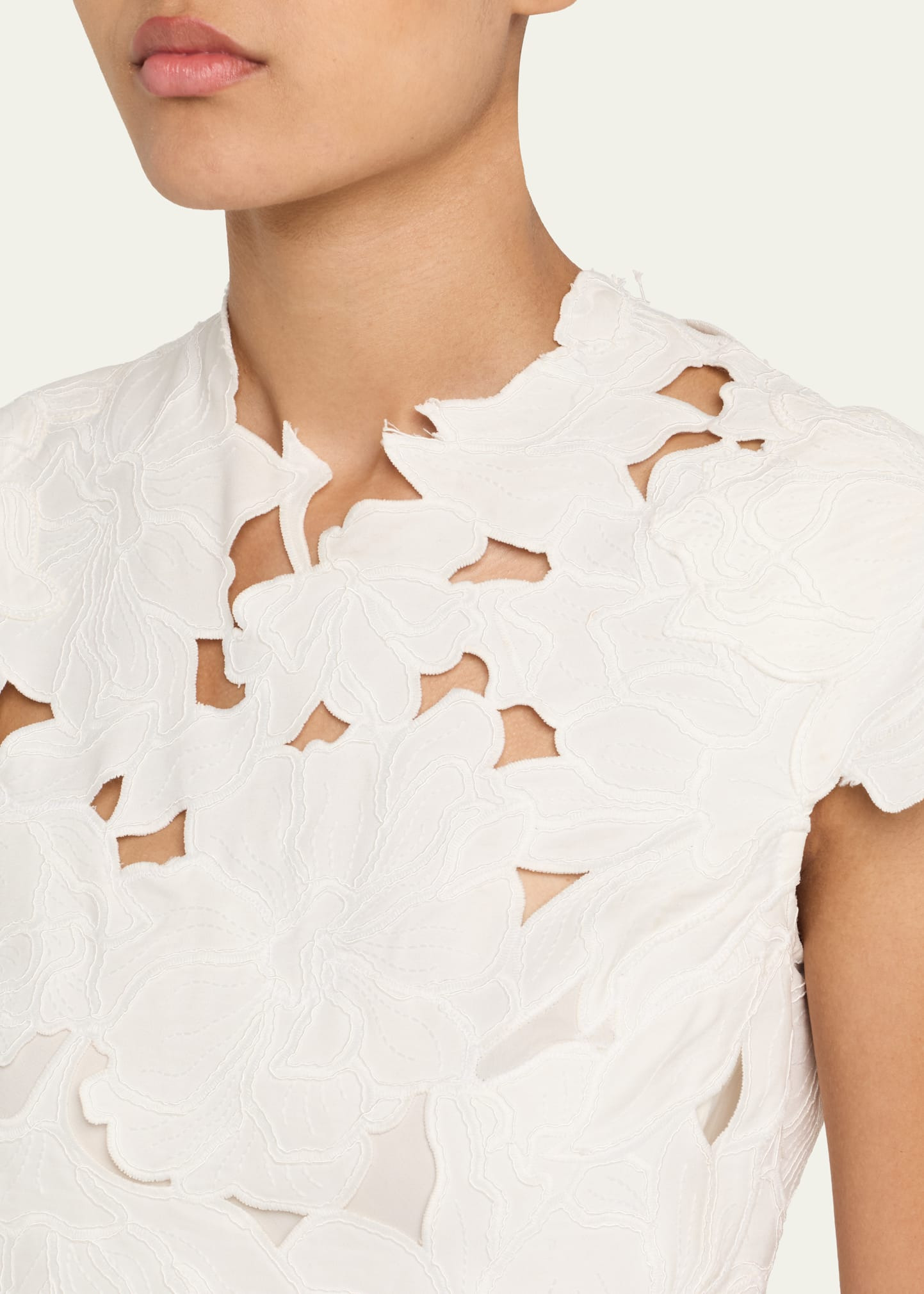 Holloway Embroidered Mini Dress - 5