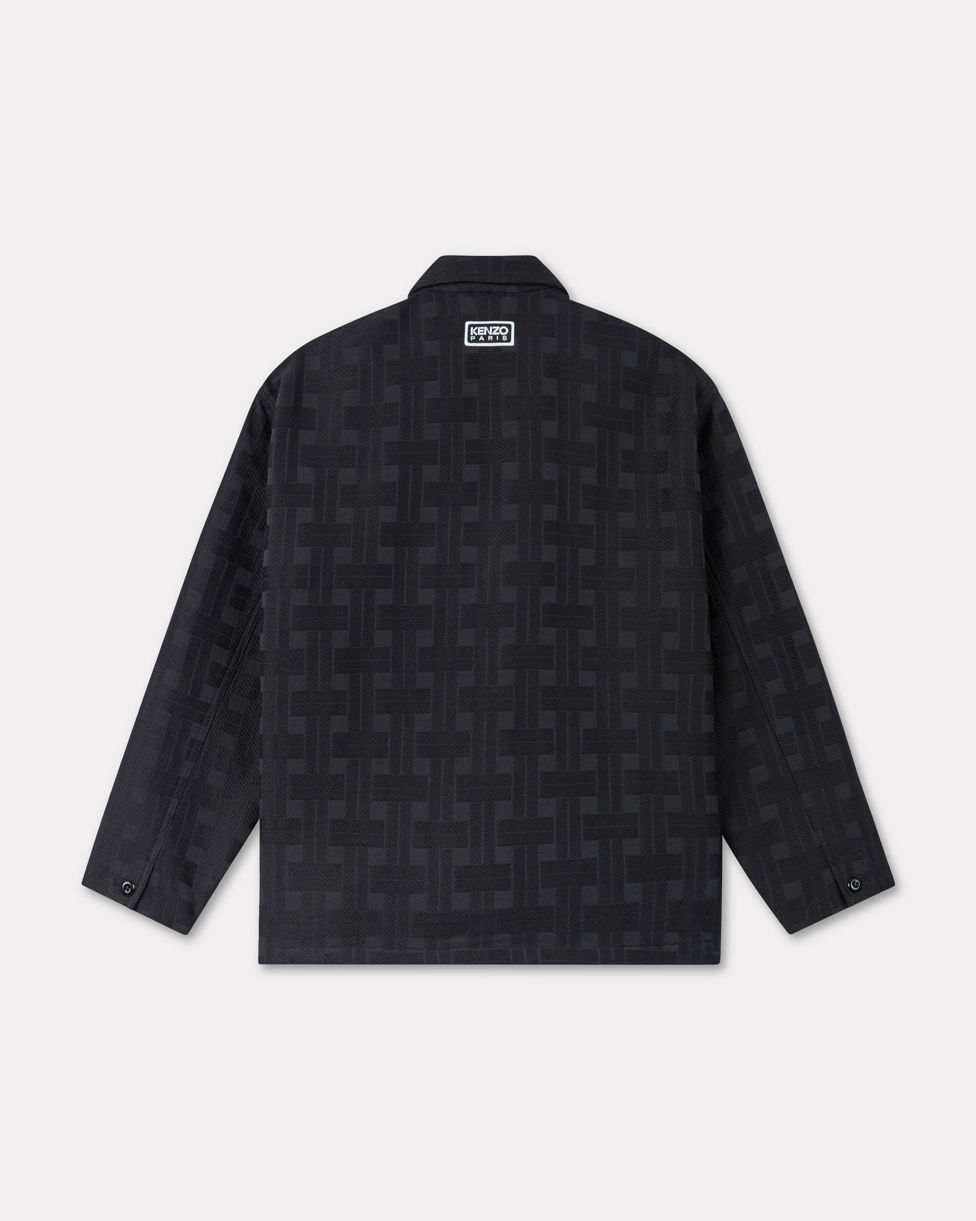 KENZO 'KENZO Weave' workwear jacket | REVERSIBLE KENZO 'KENZO Weave' workwear jacket | REVERSIBLE