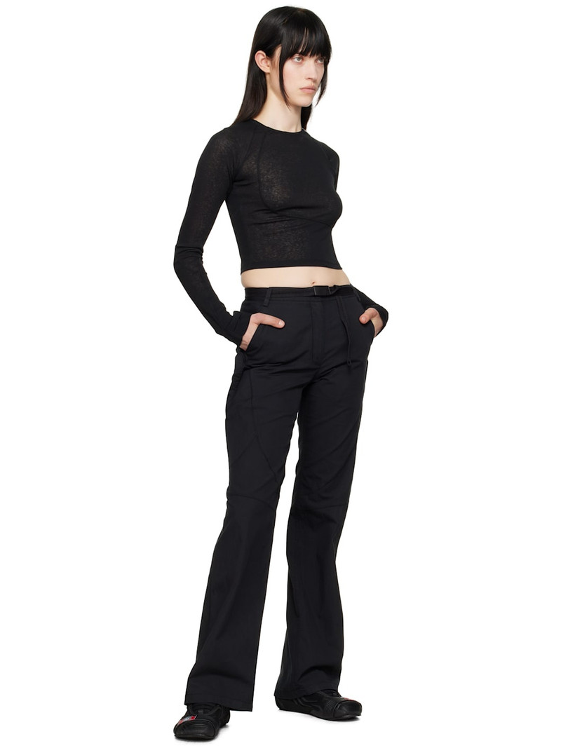 HYEIN SEO Black Helix Long Sleeve T-shirt outlook