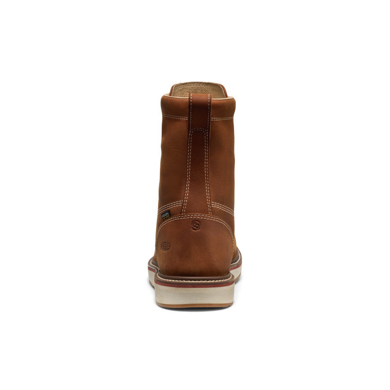 KEEN Men's Liberty 8" Waterproof Boot (Soft Toe) outlook