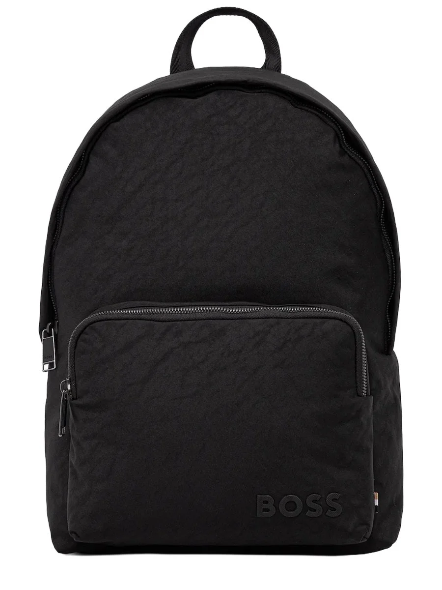 Boss Men Backpack With Logo - 1