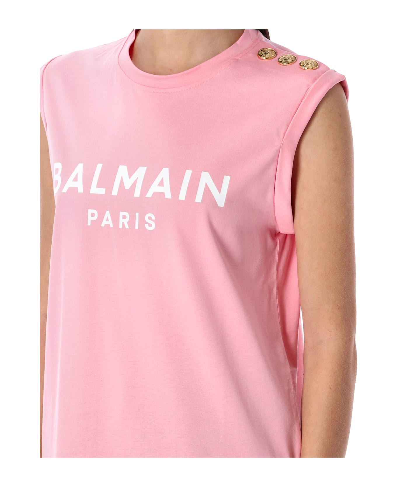 3-button Tank Top - 3