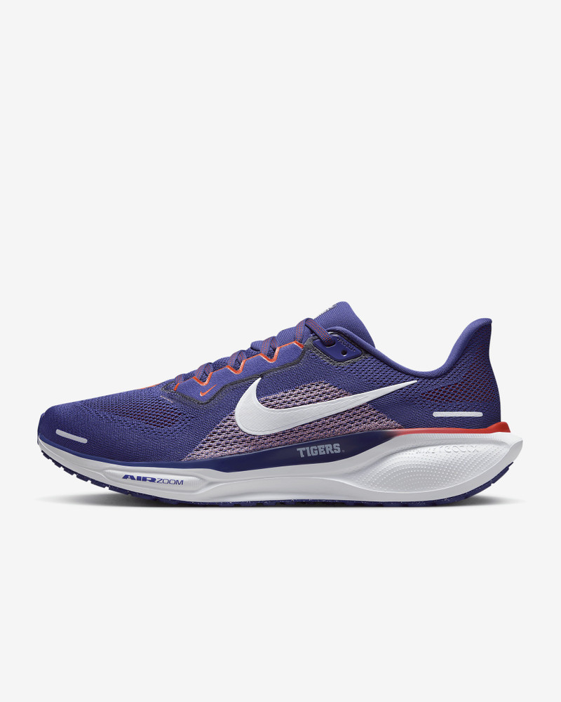 Clemson Pegasus 41 Men's Nike College Road Running Shoes - 1