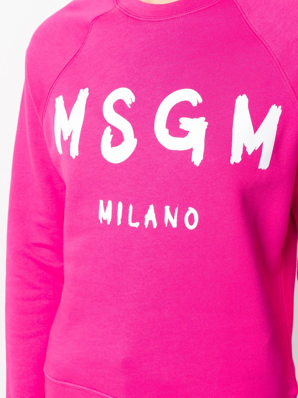 logo print jumper - 5