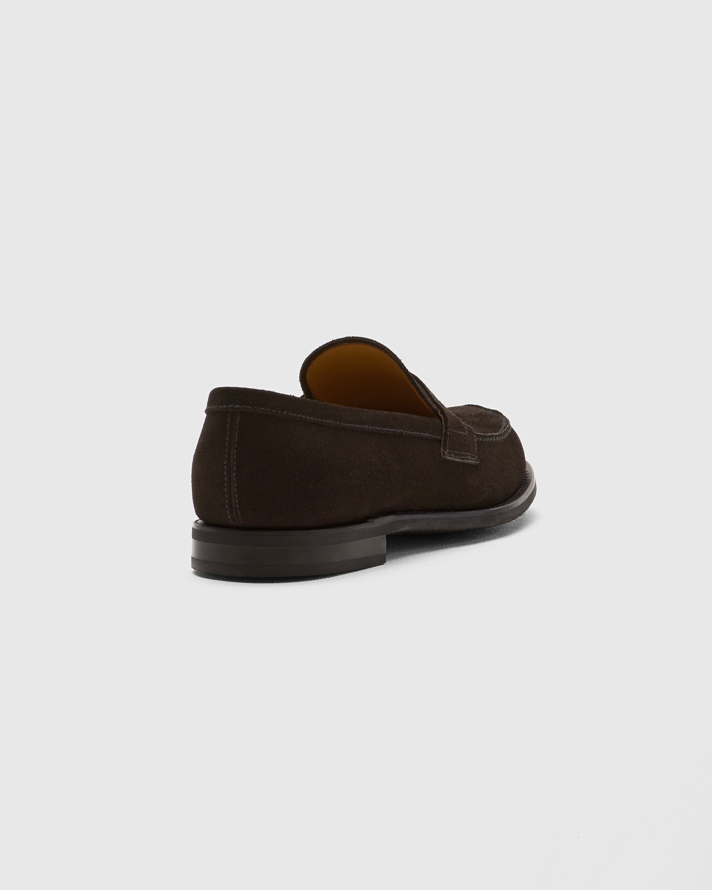 Soft Suede Leather Loafer - 4