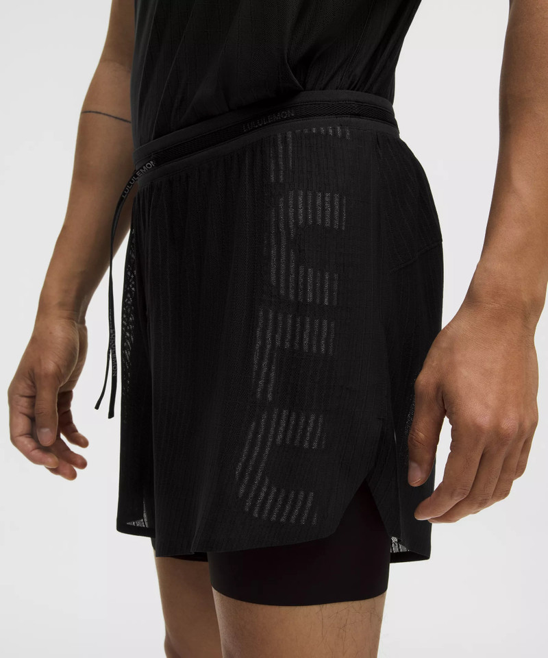 Fast and Free Airflow Running Short 6” 6