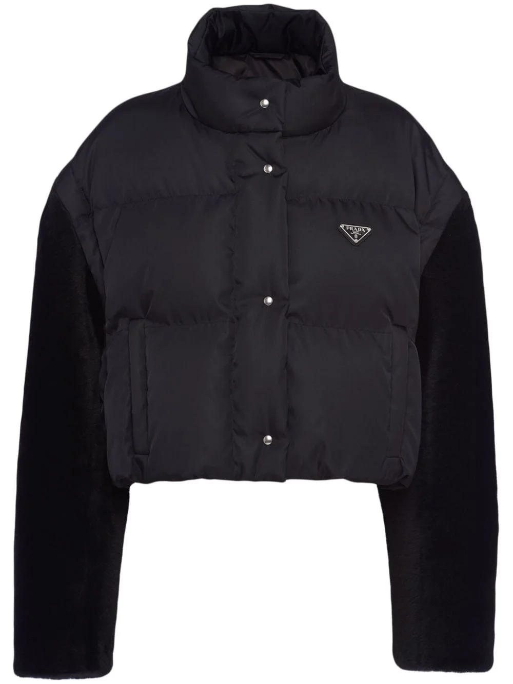 Re-Nylon down jacket - 1