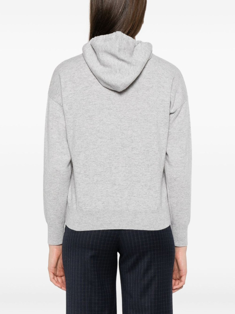 embellished-detail hoodie 4