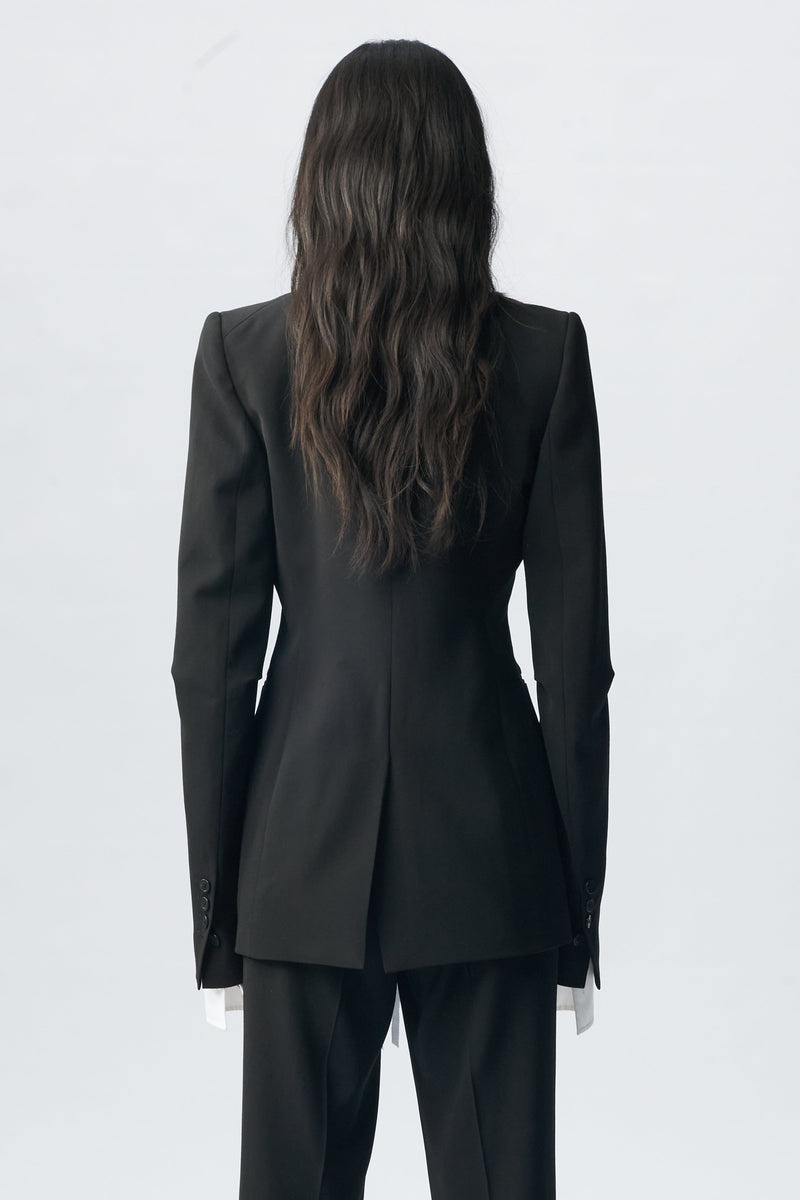Sigrid Fitted Tailored Jacket - 3