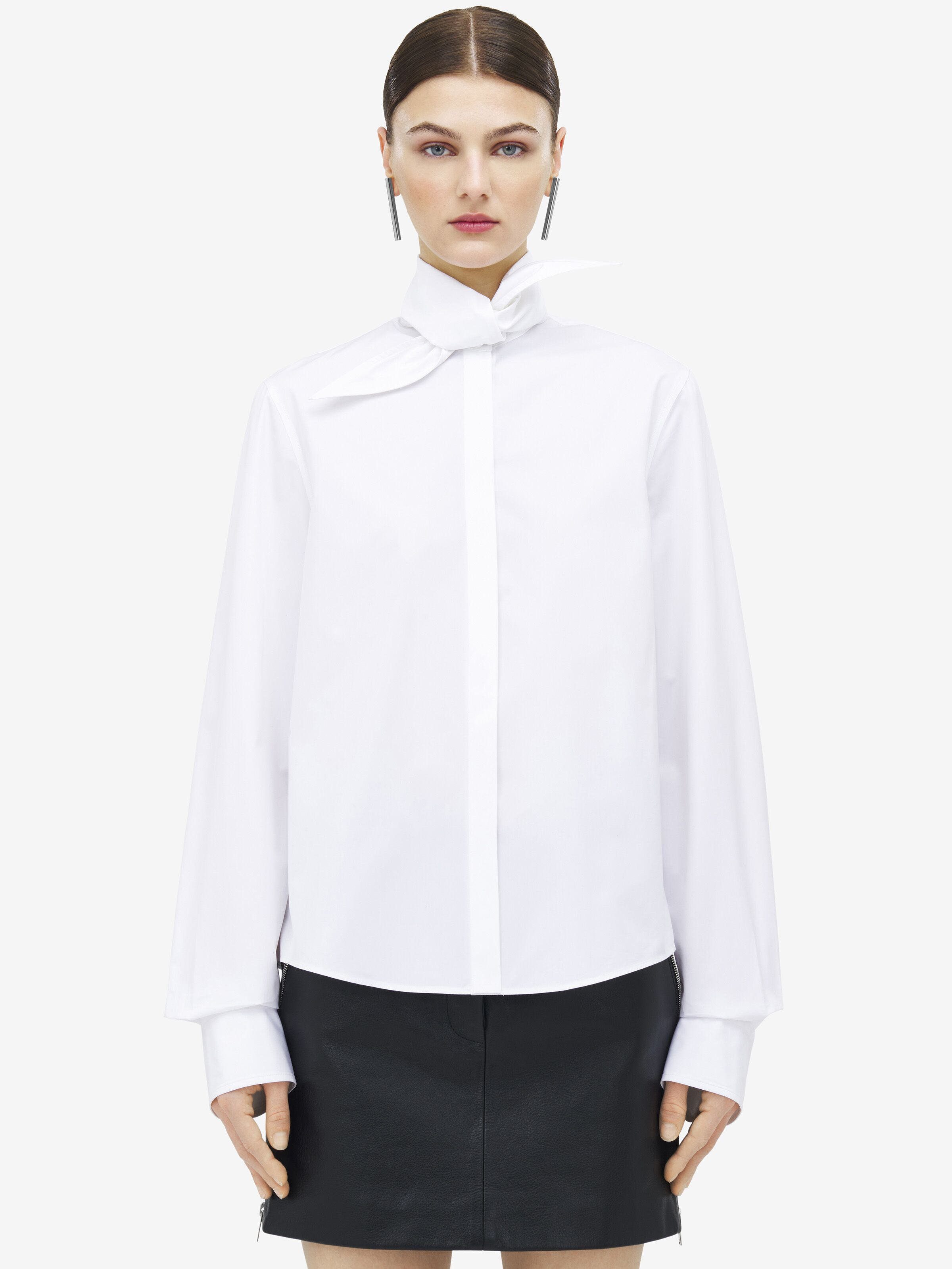Exploded Collar Shirt - 2