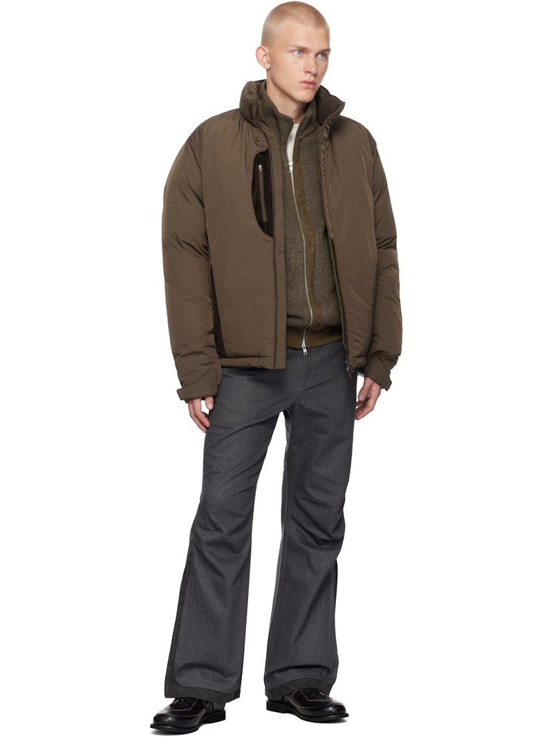 XLIM Brown EP.6 01 Down Jacket outlook