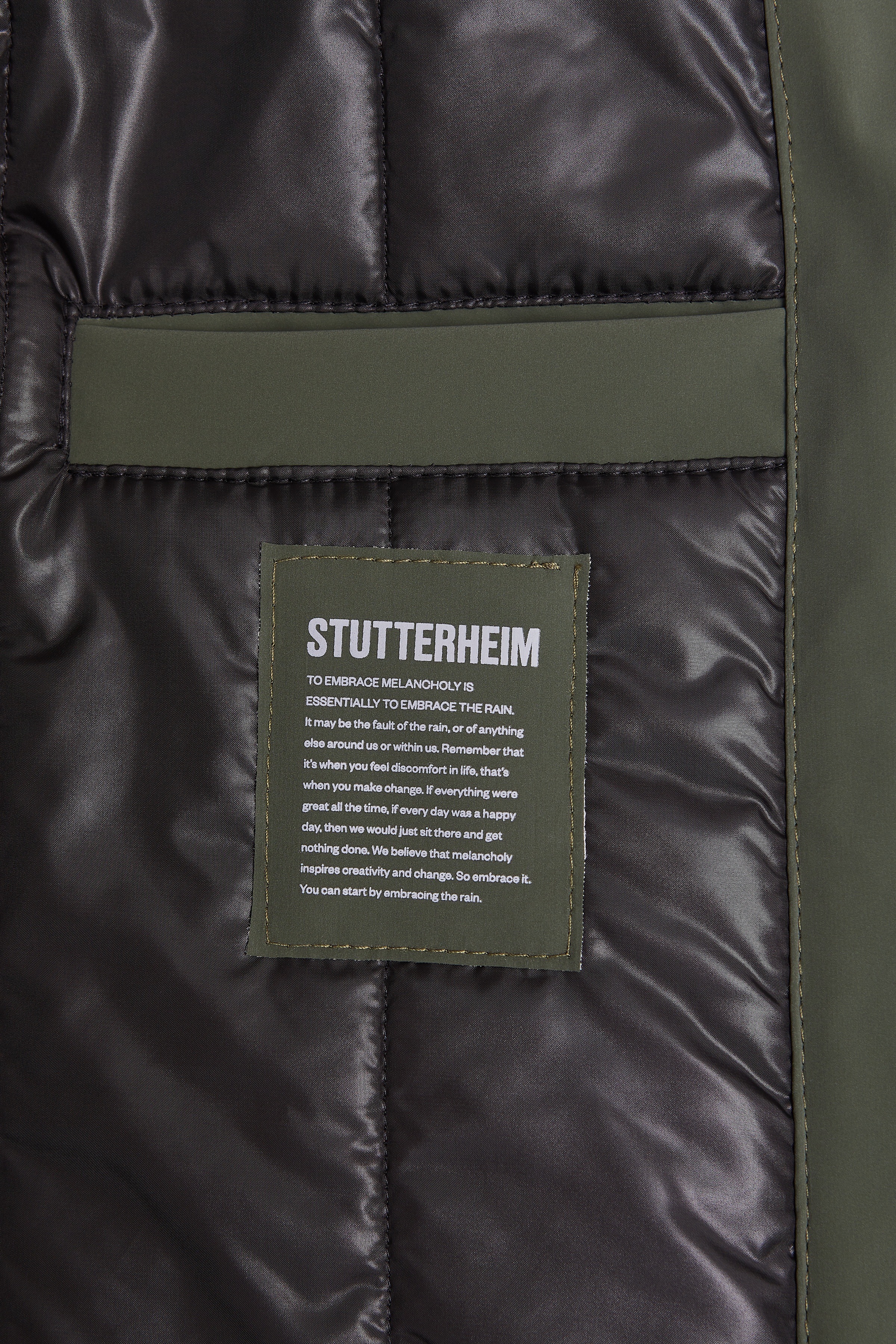 Stockholm Long Winter Suede Jacket Dark Green - 9