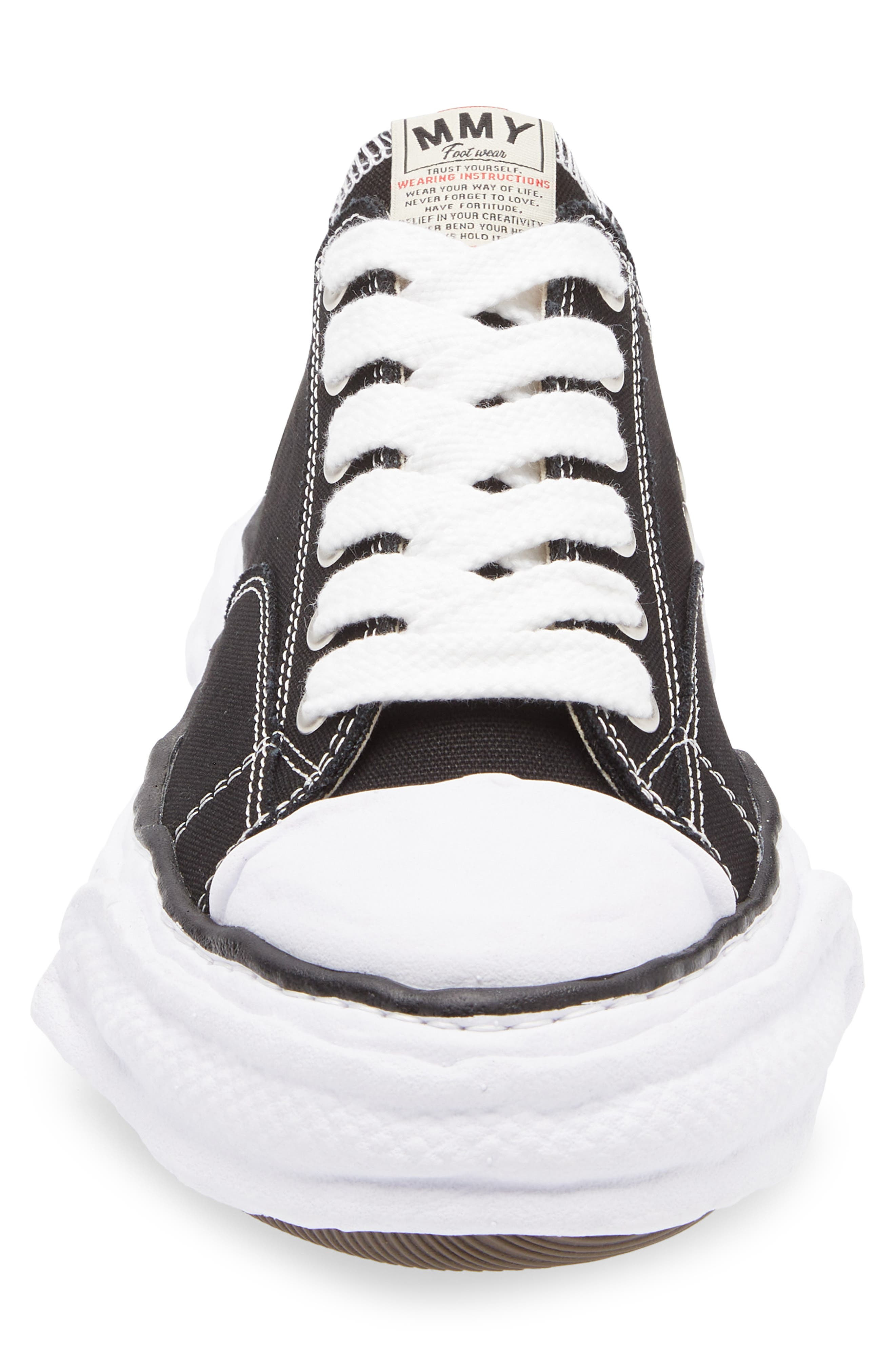 Maison MIHARA YASUHIRO Peterson Sneaker in Black at Nordstrom - 4